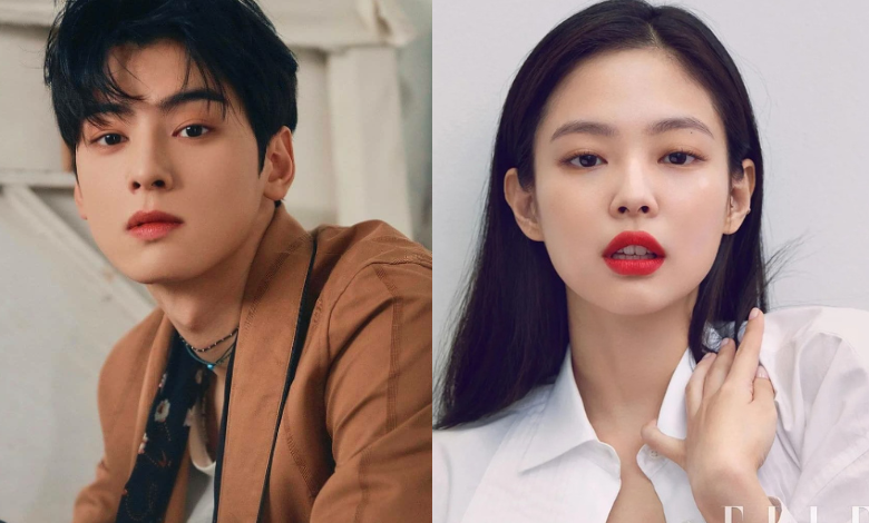 cha eun woo jennie thumbnail