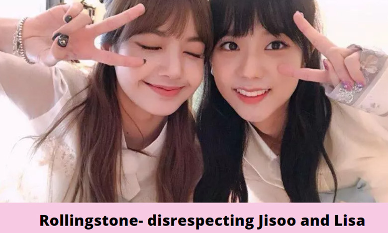 blackpink jisoo lisa thumbnail