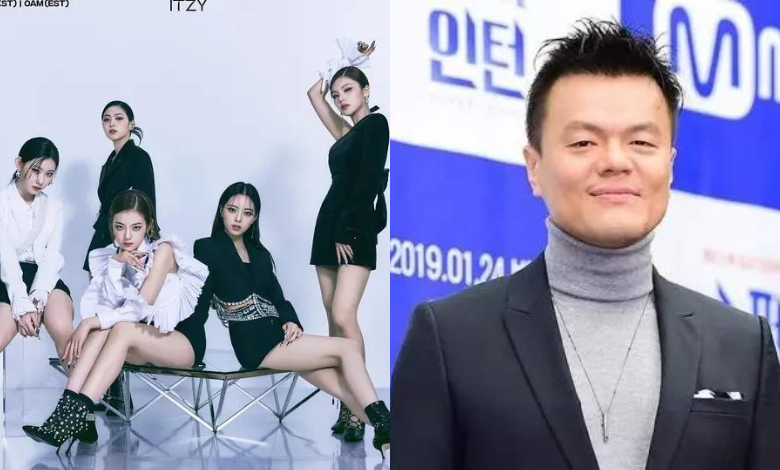 Park Jin-young ITZY thumbnail