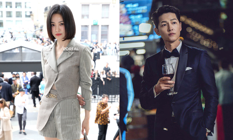 Song Joong Ki Song Hye Kyo
