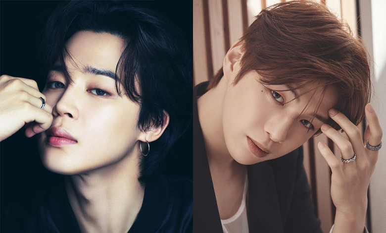 BTS Jimin Kang Daniel