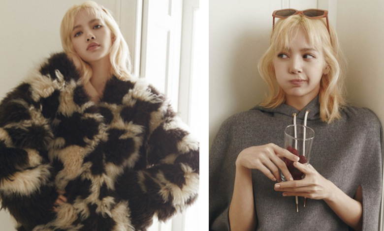 blackpink lisa marie claire thumbnail