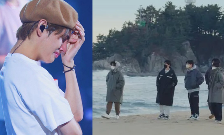 bts v thumbnail