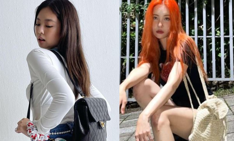 sunmi jennie backpack thumbnail