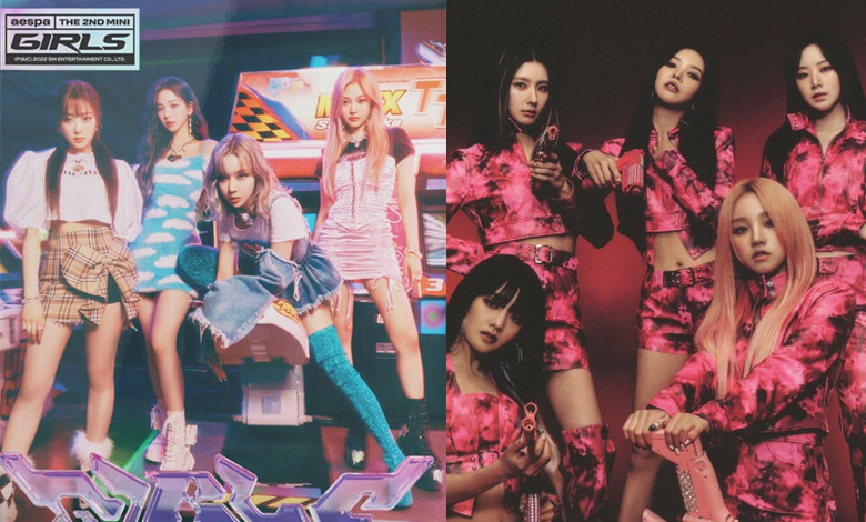 aespa (G)i-dle thumbnail