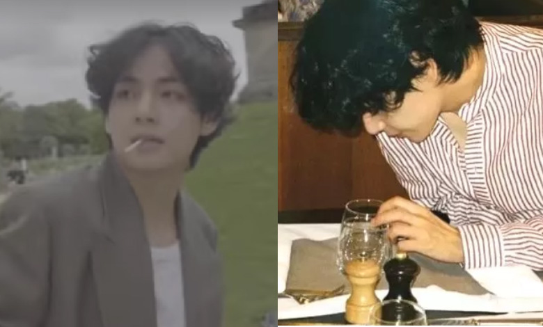 bts v thumbnail