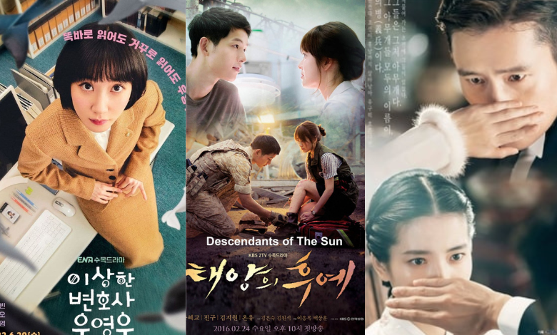 k-drama thumbnail
