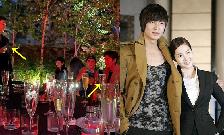 Park Seo-joon Lee Min-ho