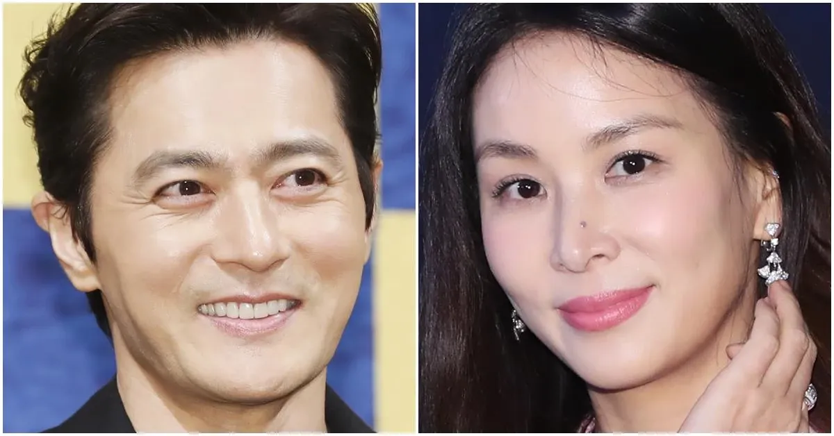 Ko So-young Jang Dong-gun