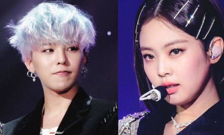 g-dragon jennie thumbnail