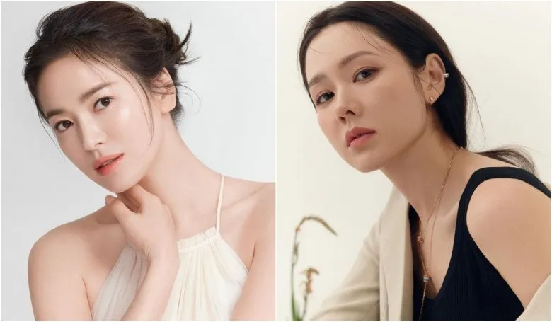 Song Hye Kyo Son Ye Jin thumbnail