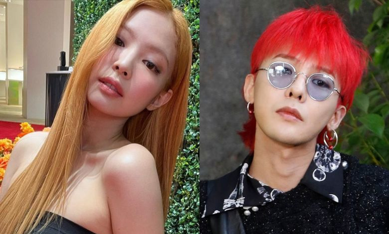 jennie g-dragon thumbnail