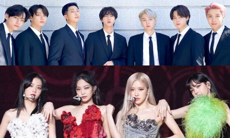 bts blackpink thumbnail