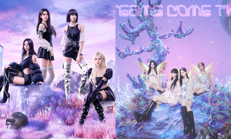 blackpink aespa thumbnail