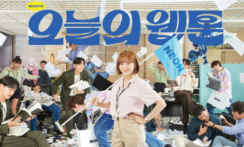 Today Webtoon thumbnail