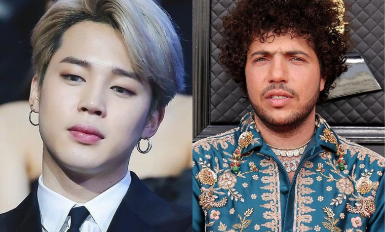 BTS Jimin Benny Blanco thumbnail