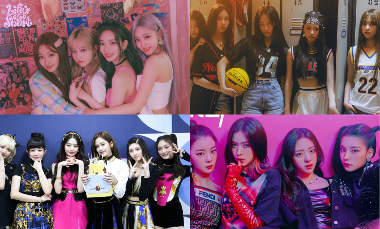 Girl groups gen 4 thumbnail