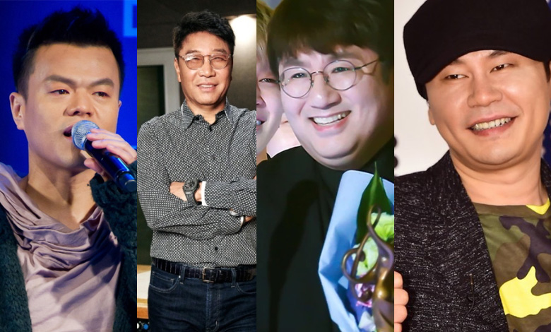 yang hyun suk lee soo man park jin young bang si hyuk thumbnail