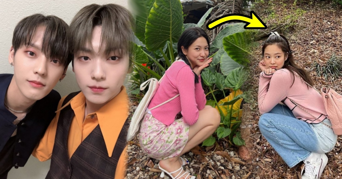 Minhyuk Soobin Yeri Jennie