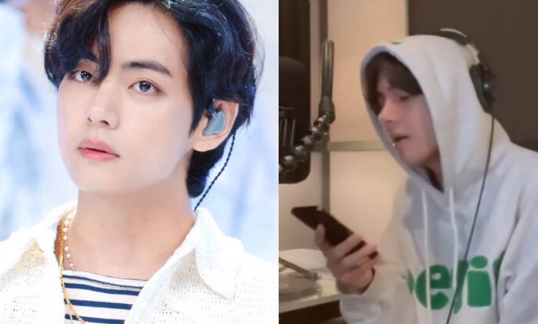 bts v thumbnail