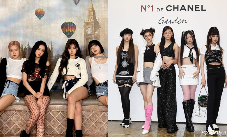 newjeans blackpink thumbnail