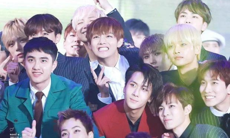 bts exo thumbnail
