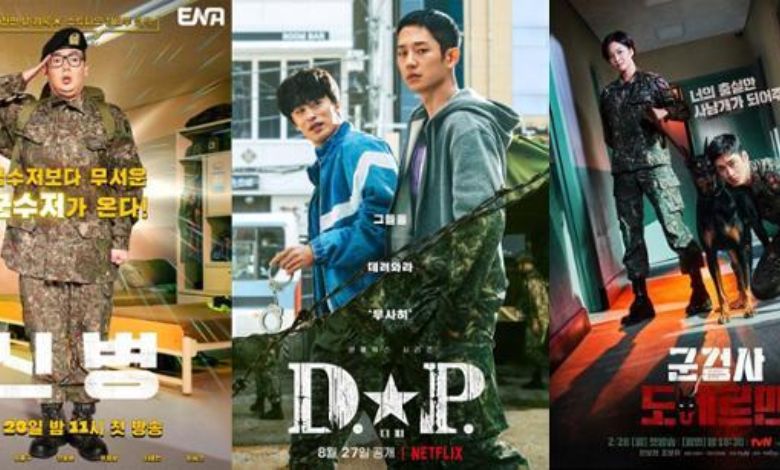 military drama thumbnail