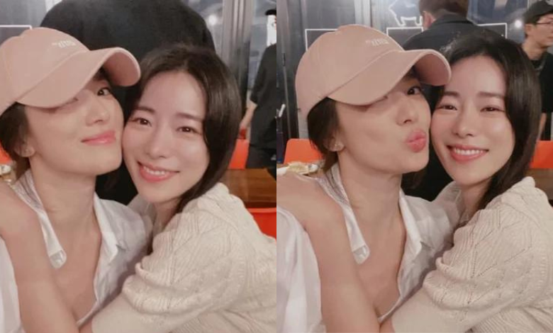 Song Hye-kyo Kim Ji yeon thumbnail