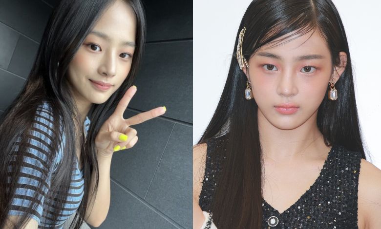 newjeans minji thumbnail