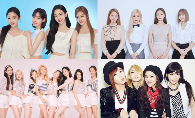 snsd aespa 2ne1