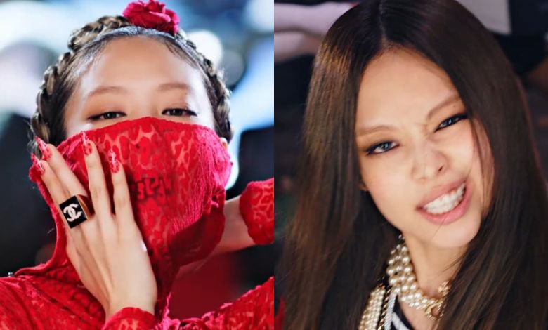blackpink jennie pink venom thumbnail