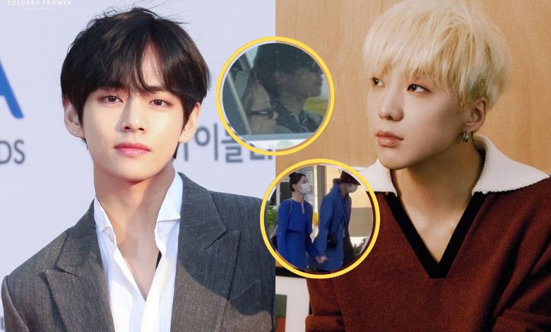 winner kang seung yoon bts v thumbnail