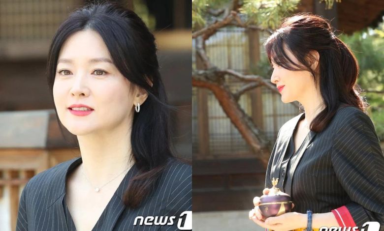 lee young ae