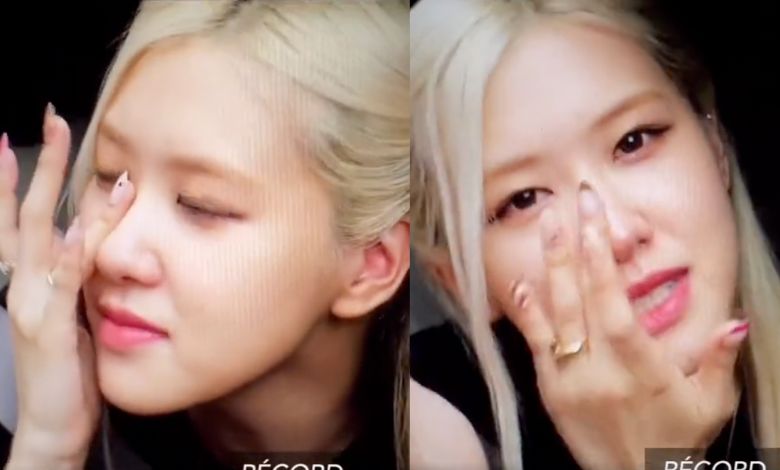 blackpink rosé