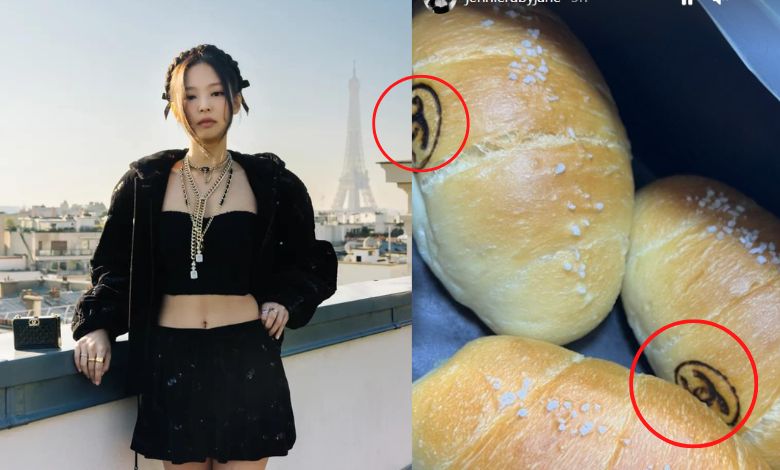 blackpink jennie instagram thumbnail