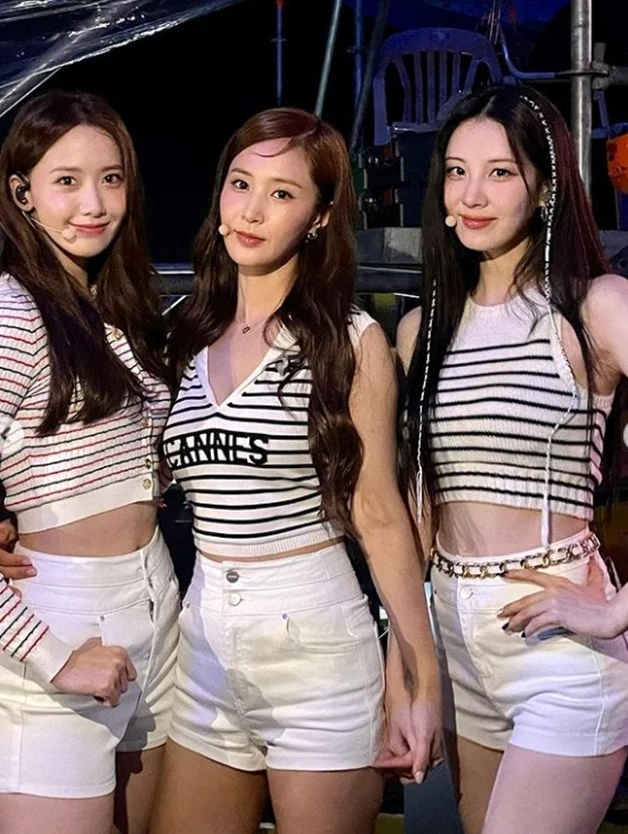 SNSD yoona yuri seolhyun