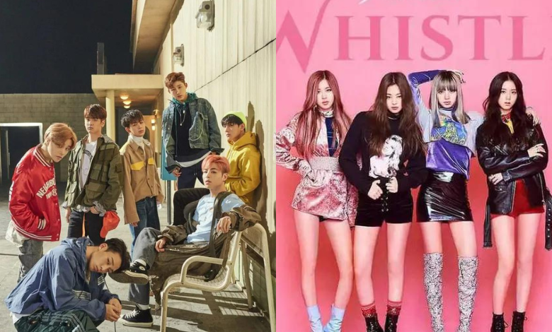 blackpink ikon thumbnail