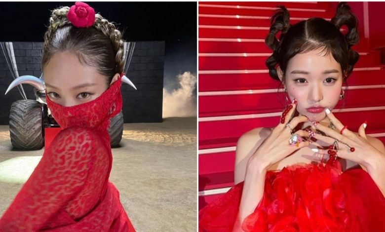 blackpink jennie ive wonyoung thumbnail