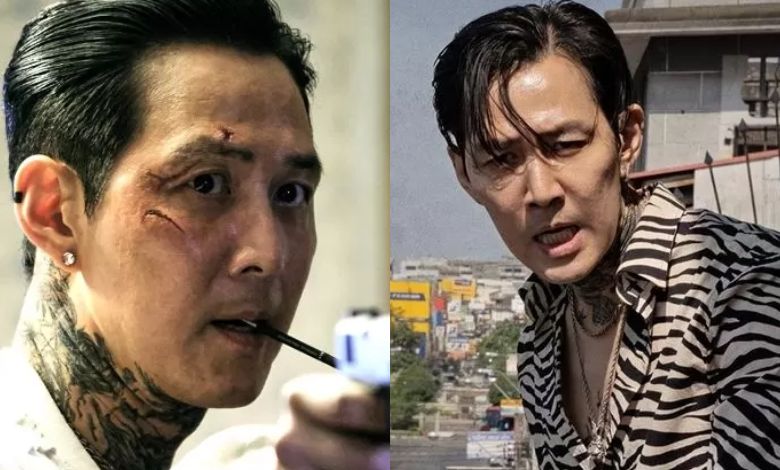 Deliver Us from Evil lee jung jae