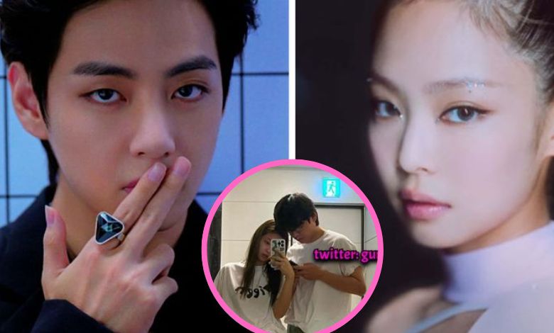 bts v jennie thumbnail