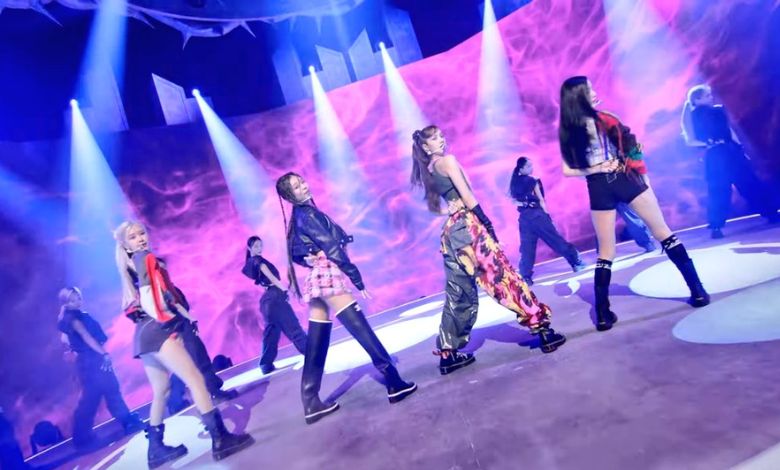 blackpink pink venom special stage thumbnail