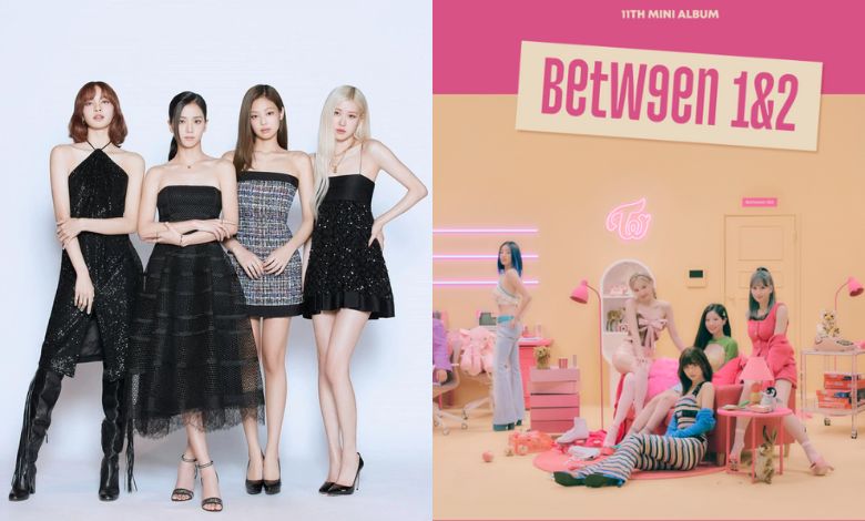 blackpink twice thumbnail