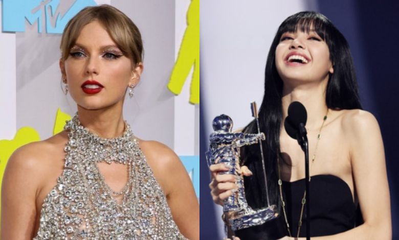 taylor swift lisa thumbnail