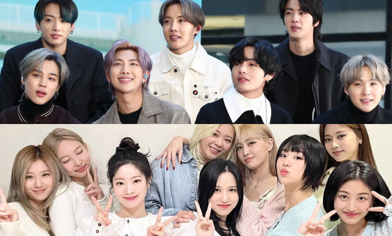 BTS TWICE thumbnail