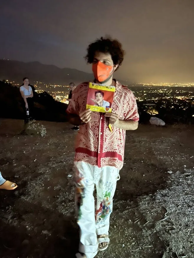 BTS Jimin Benny Blanco