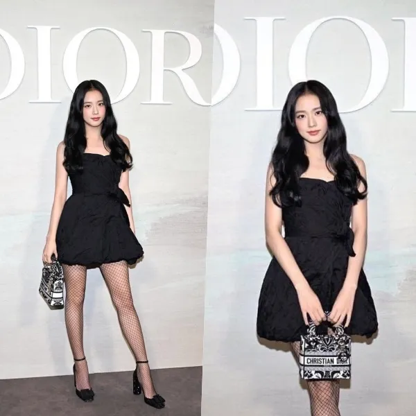 Jisoo Blackpink paris fashion week