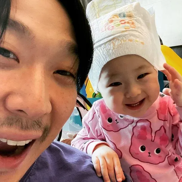 Haha- Byul daughter