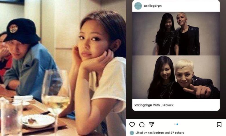 jennie g-dragon