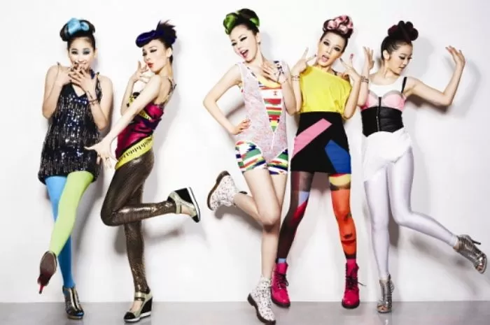 First gen girls groups