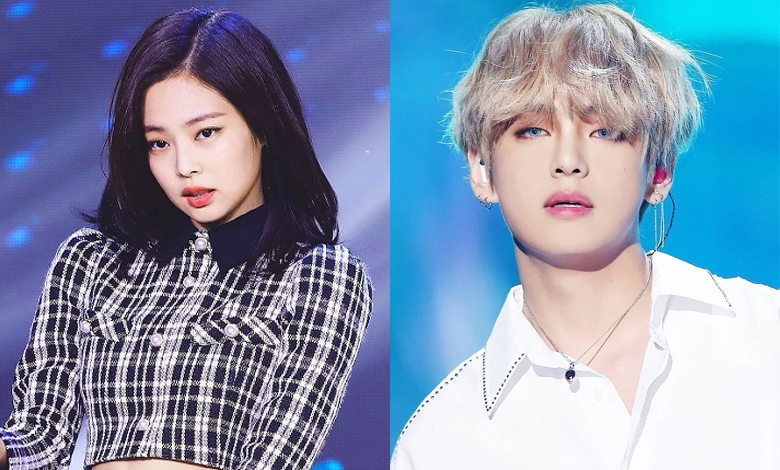 BTS V jennie